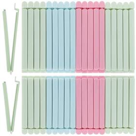 Clips-40 Zhtulck 40 Pcs Sealing Clip Bag Plastic Chip Clips Large Size Food For