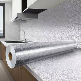 Zibrwuon 689323453924 Peel And Stick Kitchen Backsplash Wallpaper - Waterproof Oil Proof Self-adh
