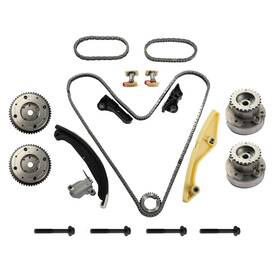 Ziduasneb 90738s Engine Timing Chain Kit With Vvt Cam Phaser Fit For Ford F-150 Taurus Mus