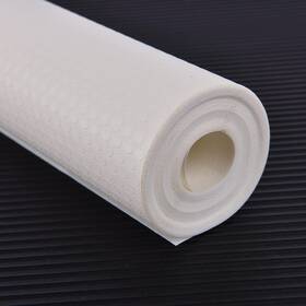 Zingeous 719358346448 Oil-proof Eva Material Refrigerator Drawer Liners For 17.7 Inch W X 120 L Beige