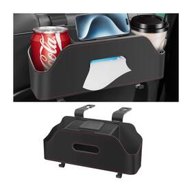 Zipelo-organizer3 Zipelo Car Headrest Backseat Organizer With Cup Holder Multi-functional Vehi