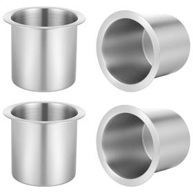 707845 Zisiueel 1 Yuozuvsd 4pcs Drop-in Cups Holders 304 Stainless Steel Automotive Cup 3.3inch 707845 Zisiueel 1 Yuozuvsd 4pcs Drop-in Cups Holders 304 Stainless Steel Automotive Cup 3.3inch