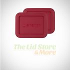 Zlid1909red Anchor Hocking Storage Red