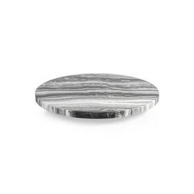 Zodax 721794806042 Casoria Black Marble Lazy Susan - 16 Inch Dia X 2 Zodax 721794806042 Casoria Black Marble Lazy Susan - 16 Inch Dia X 2