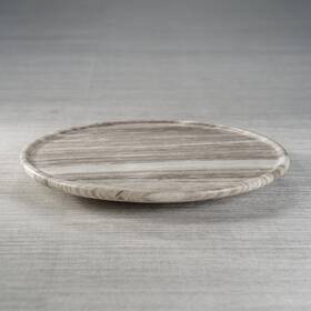 Zodax 721794816119 Amasya Regal Marble Lazy Susan