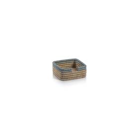 Zodax 721794821380 Laloma Coiled Rattan And Abaca Napkin Holder