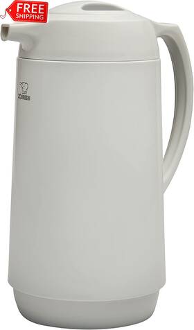 Ahgb-10dwb Zojirushi Thermal Serve Carafe 1.0 Liter White Made In Japan