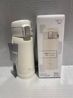 Sm-sf36 Zojirushi Japan Stainless Vacuum Insulated Water Bottle Mobile Mug 360ml