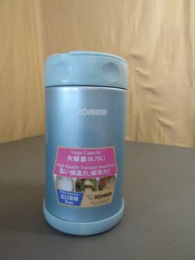 Sw-fce75-ps Zojirushi Sw-fce75-ab Stainless Steel Food Jar .75l