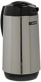 Zojirushi Thermal Serve Carafe Made In Japan 1.0 Liter Polished Stainless Steel