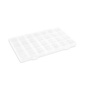 0096 Zoolinn 28 Grids Plastic Organizer Box With Dividers For Crafting Storage Container 0096 Zoolinn 28 Grids Plastic Organizer Box With Dividers For Crafting Storage Container