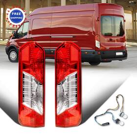 Ssttl241218136-zsgr Zsbmp Tail Lights Compatible With Ford Transit 150 250 350 350hd 2015-2025 A Pair