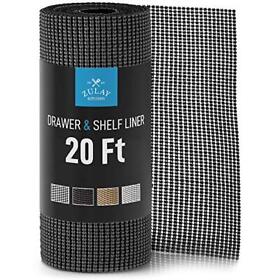 Zulay 12 Inch X 20 Ft Drawer And Shelf Liner Non Adhesive