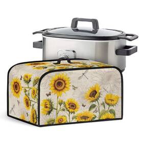 I226cza64-16 Zuxongsy Sunflower Slow Cooker Dust Cover Dragonfly Small Appliance Covers Home Decor I226cza64-16 Zuxongsy Sunflower Slow Cooker Dust Cover Dragonfly Small Appliance Covers Home Decor