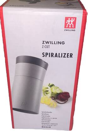 36610-001-0 Zwilling New - Z-cut Spiralizer With 3 Blades 36610-001 Ja Henkels Ag Germany