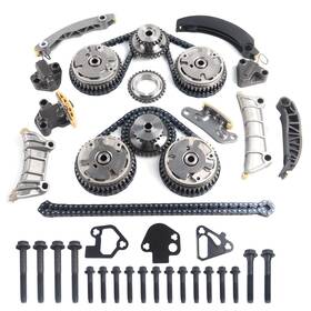 Zzyh9-0753svvt Zyfzzds 9-0753svvt Engine Timing Chain Kit With 4 Vvt Sprockets Fit Buick Enclave La Zzyh9-0753svvt Zyfzzds 9-0753svvt Engine Timing Chain Kit With 4 Vvt Sprockets Fit Buick Enclave La