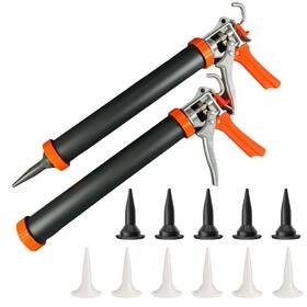 Scg-025 Zyklonix Sausage Caulking Gun 20 Oz Foil Pack/10 Cartridge Adhesi... Fast Ship Scg-025 Zyklonix Sausage Caulking Gun 20 Oz Foil Pack/10 Cartridge Adhesi... Fast Ship
