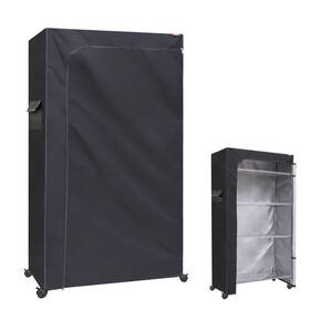 Zysuor 671891451365 Storage Shelf Cover For Wire Rack Heavy Duty Plastic Protective Cov