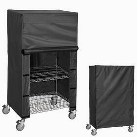 Zysuor 922555298708 Storage Shelving And Garment Rack Cover Dustproof Waterproof Protector For Wir