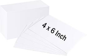 20240123 Zytin Index Cards 4x6 300 Pack White Blank Thick Paper 80lb 4x6inch 20240123 Zytin Index Cards 4x6 300 Pack White Blank Thick Paper 80lb 4x6inch
