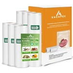 Vacuum Sealer Bags Rolls For Food, Vacapex 6 Custom Fit Storag.... Fixed Price $35.32.