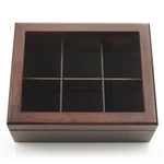 Tea Box Luxury Wooden Bag Organizer From The Apace Premier Collection -.... Fixed Price $81.82.