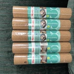 Lot 5 Con-tact Brand Cork Roll Adhesive Multi-purpose Shelf. Fixed Price $49.99.