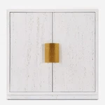 Uttermost 24825 Emma 32"W Resin Accent Cabinet - White. Fixed Price $1461.60.