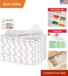 Versatile Felt Shelf Liners With Anti-slip Points Perfect For Any Home Space. Fixed Price $68.89.