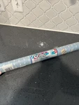 Con-tact Brand Self Adhesive Plastic Decorative Covering Jumbo Roll 8YD X 18". Fixed Price $10.00.