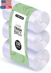 4 Gallon Trash Bags Waste Basket 150PCS Clear Small Can Liners. Fixed Price $13.54.