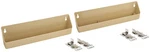 Rev-a-shelf 6572-14-52 Sink Classics Set Of (2) 14"W Polymer Almond. Fixed Price $23.64.