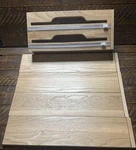 Williams Sonoma Hold Everything Wrap Dispenser & Adjust Drawer Dividers S/4 Read. Fixed Price $120.00.