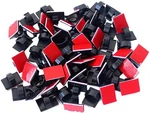 Saisn Adhesive Clips Strong Wire Holders 100 Pack 19 X 14 Mm, Black. Fixed Price $32.51.