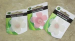 Lot Of 3 Charles Viancin Silicone Bottle Stoppers Cherry Blossom Pink White New. Fixed Price $8.00.