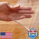 Nietaesat 24X42 Inch Rectangle Laptop Writing Desk Protection Clear Pvc Table. Fixed Price $36.90.