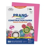 Sunworks Construction Paper, 58 Lbs., 9 X 12, Hot Pink, 50 Sheets/pack. Fixed Price $10.48.