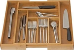 Home-it Expandable Use For, Utensil Flatware Dividers-kitchen Drawer. Fixed Price $9.50.