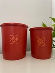 Vintage Tupperware Nesting Containers Lids Sunburst 1970'S. Fixed Price $33.00.