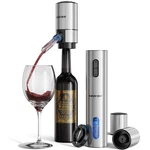 Newise Rechargeable Electric Wine Gift Set Opener, Aerator, Vacuum Stopp.... Fixed Price $99.60.