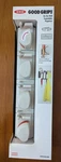 Oxo Good Grips On-the-wall Expandable Organizer Expands 15" To 24" Aluminum Nib. Fixed Price $22.00.