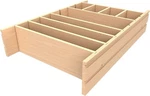 Rev-a-shelf Deep Drawer Divider System 4WDIV-36-1. Fixed Price $129.99.