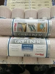 7X Con-tact Brand Beaded Grip Non-adhesive Non-slip Shelf Liner, 12" X12FT White. Fixed Price $79.99.