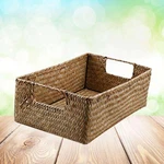 Rattan Fruit Woven Wicker Storage Baskets Container Organizer For Home. Fixed Price $21.24.