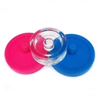 Yobnku 1PACK Fermentation Weight +2WATERLESS Airlock 2-3/4'' X 1'', Clear. Fixed Price $16.71.