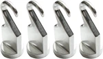Cooks Standard Fixed Pot Rack Solid Cast Pan Hooks, Set Of 4. Fixed Price $28.03.
