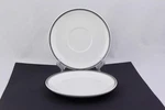 Set Of 2 Villeroy & Boch Naif 6" Tea Cup Saucers - New. Fixed Price $48.60.