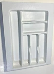Rev-a-shelf GCT-2-52 Value Line 21-1/4" Polymer Trim To Fit White. Fixed Price $24.33.