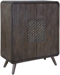 Uttermost 50014 Hausen 29"W Door Veneer Cabinet - Natural. Fixed Price $1072.80.