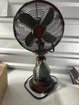 Deco Breeze Mosaic Glass Pineapple Table Fan With Lamp. Read. Fixed Price $152.99.